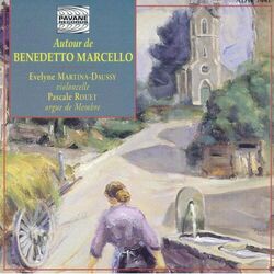 Cover of Autour de Benedetto Marcello