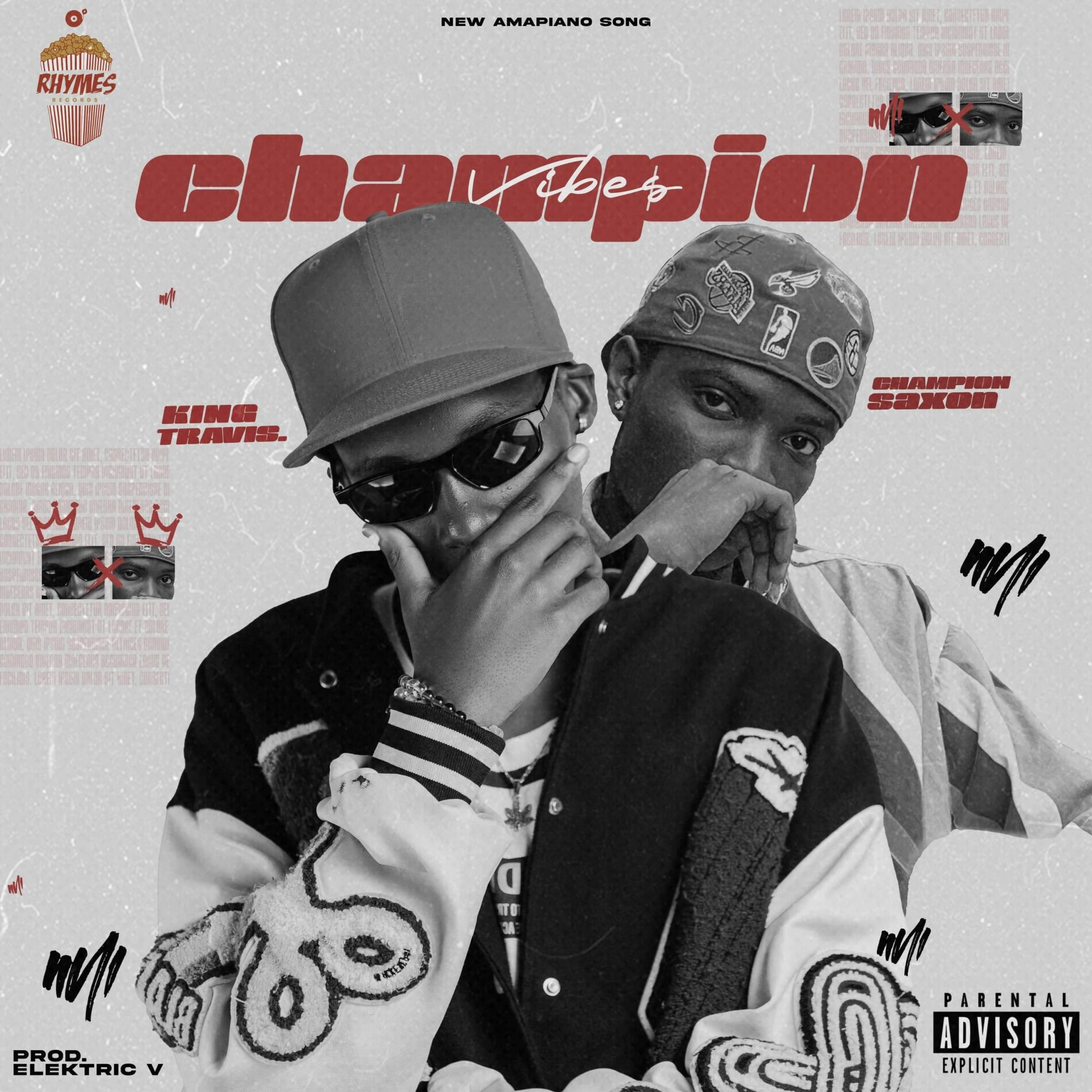 Album cover of Champion Vibes (feat. Saxon & K1NGTRAVIS)