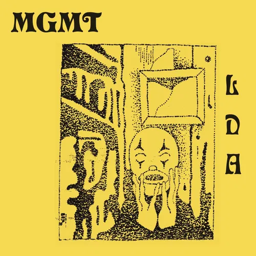 Little Dark Age — cover art