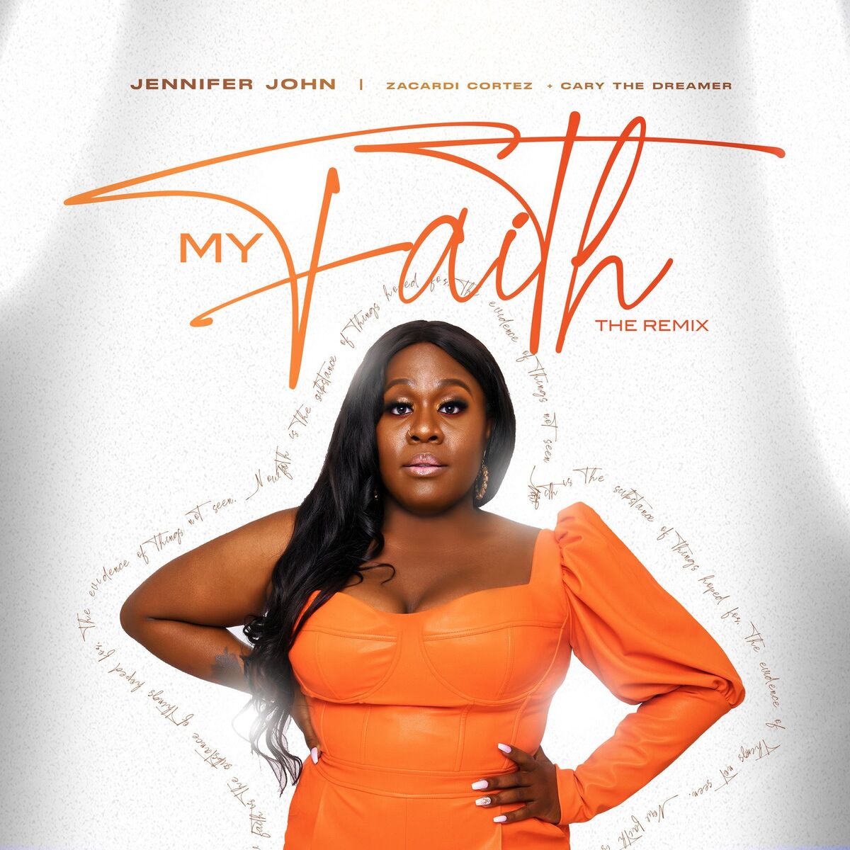 Album cover of My Faith (The Remix)