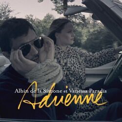 Cover of Adrienne - single