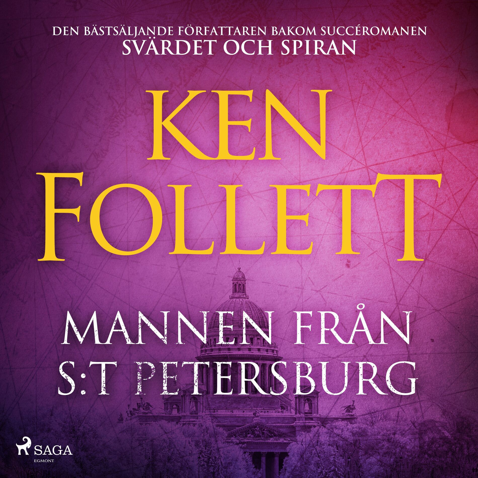 Album cover of Mannen från S:t Petersburg