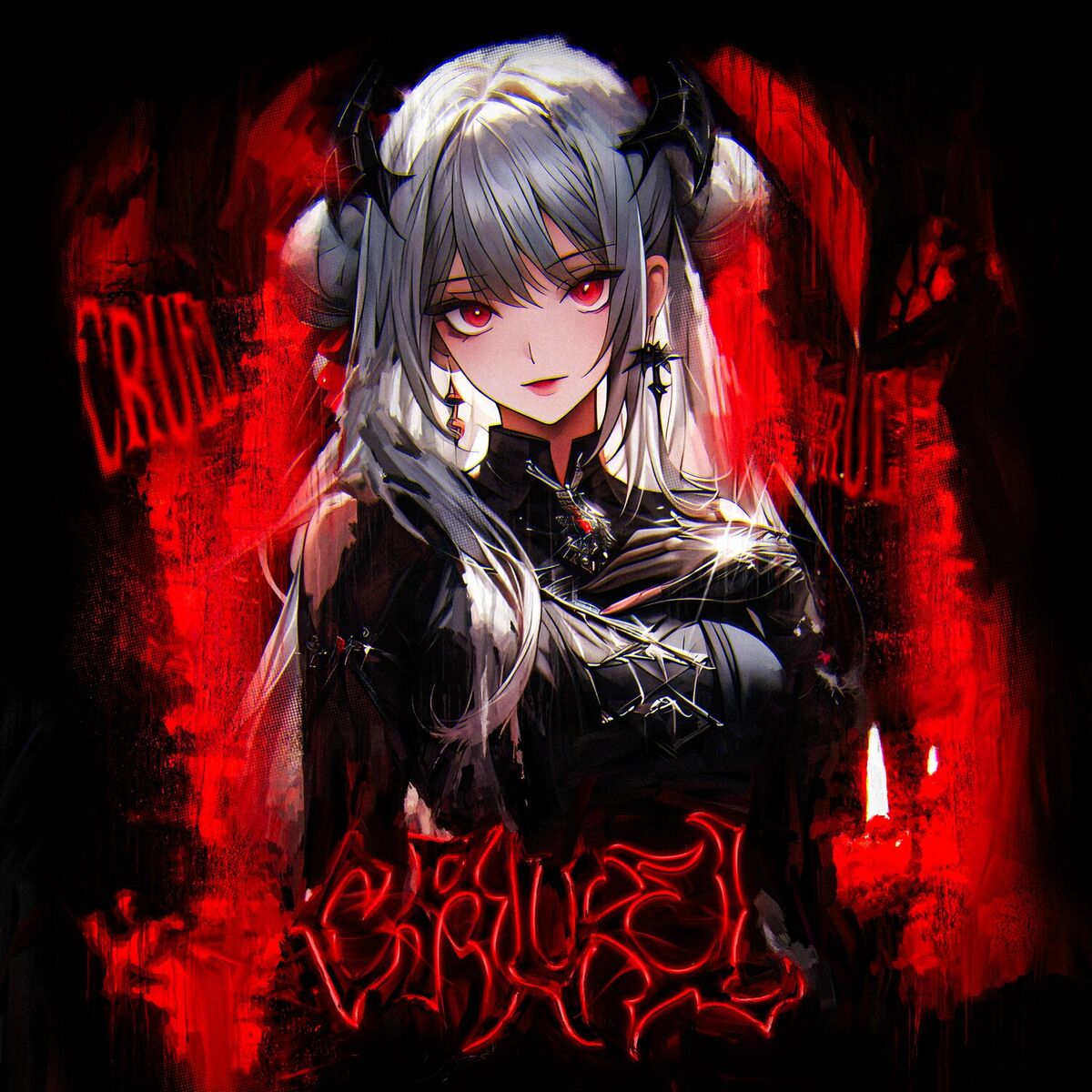 Album cover of CRUEL