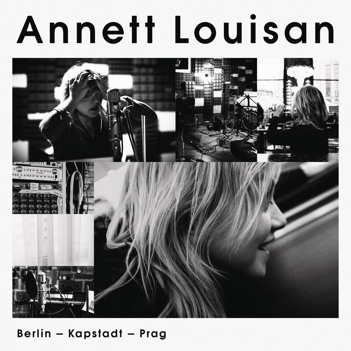 Album cover of Berlin, Kapstadt, Prag