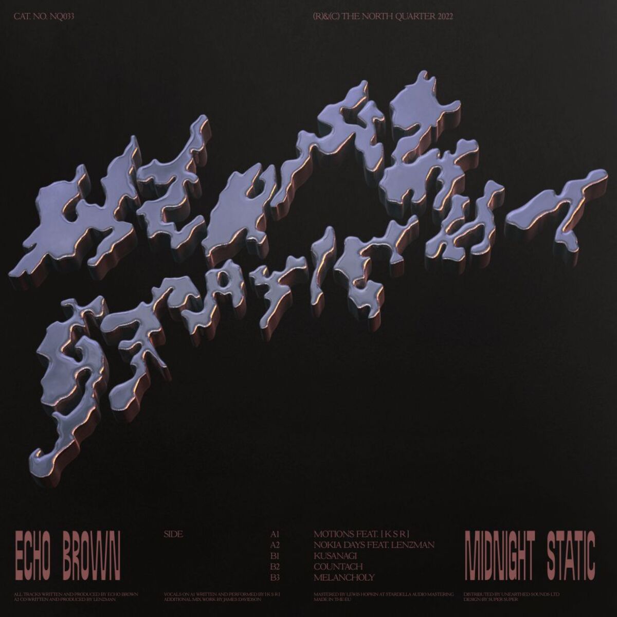 Album cover of Midnight Static