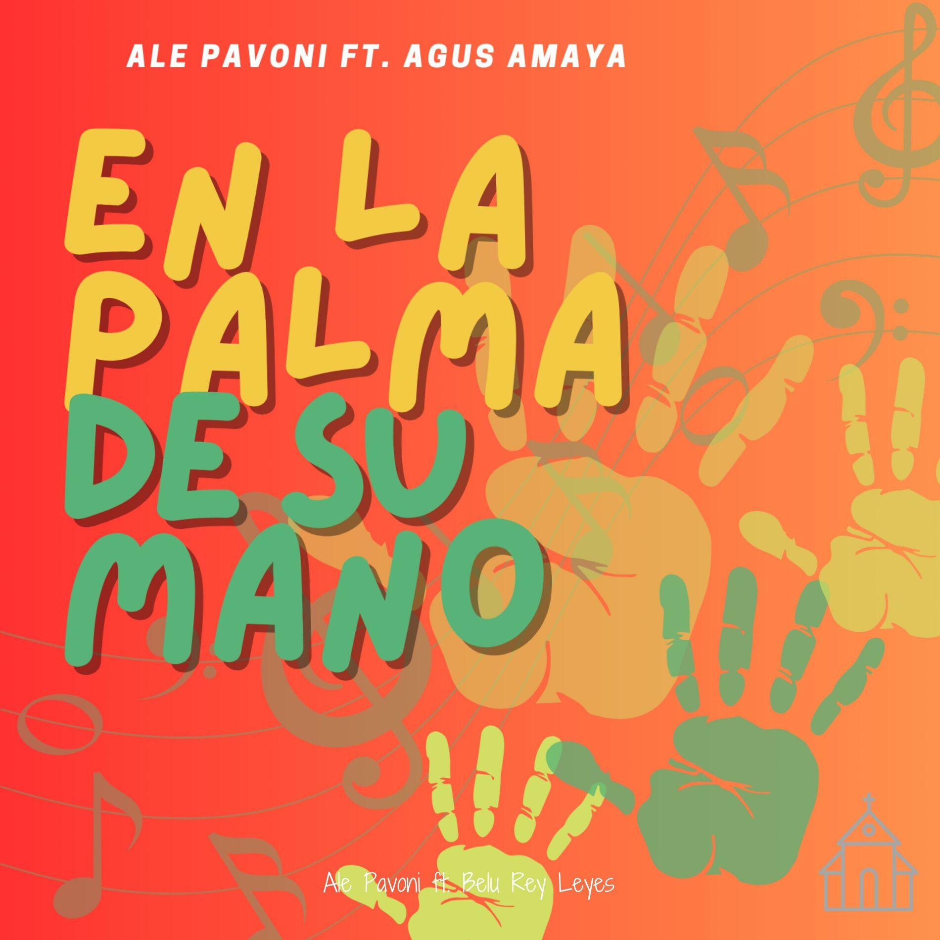 Album cover of En la palma de su mano (feat. Agus Amaya)