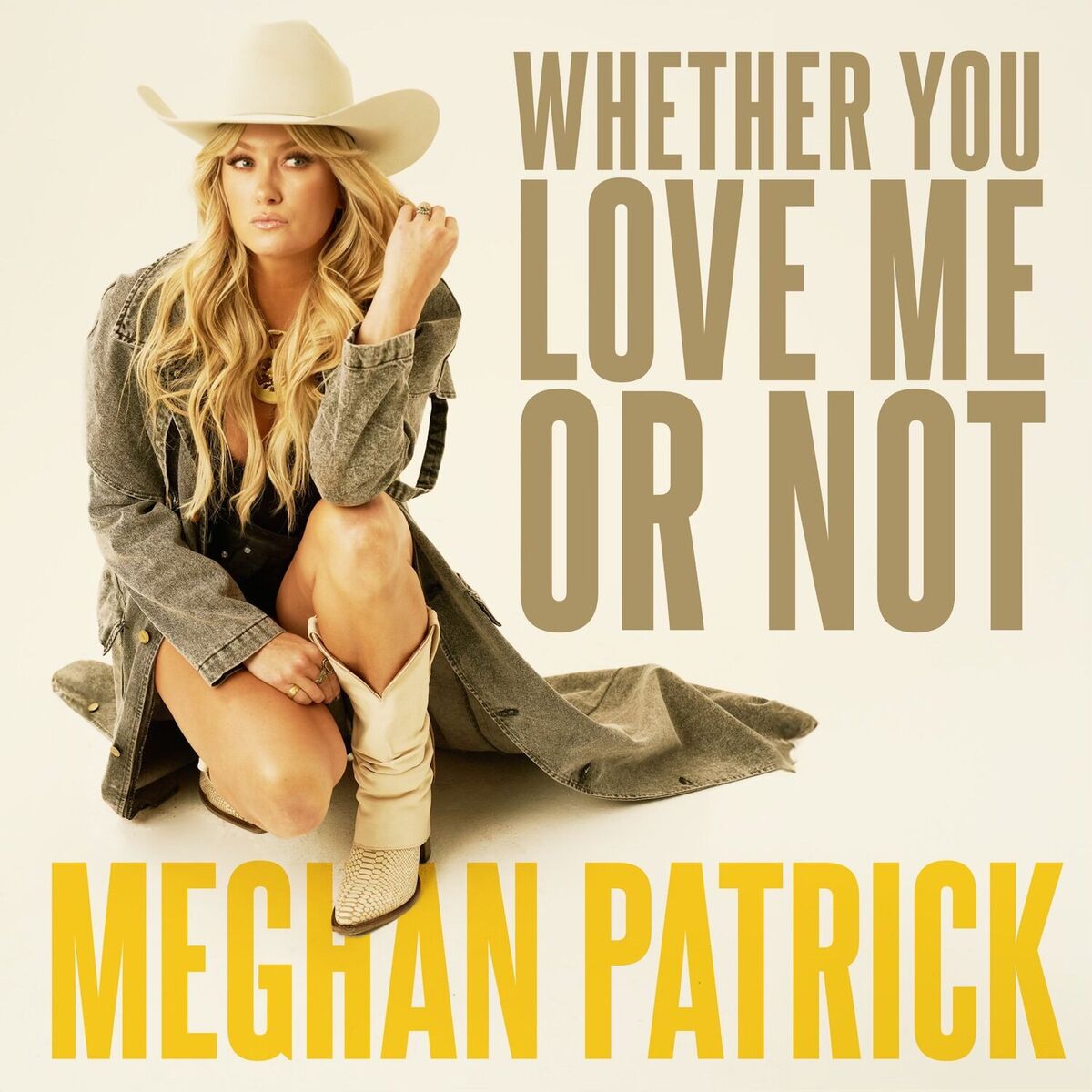 Album cover of Whether You Love Me or Not