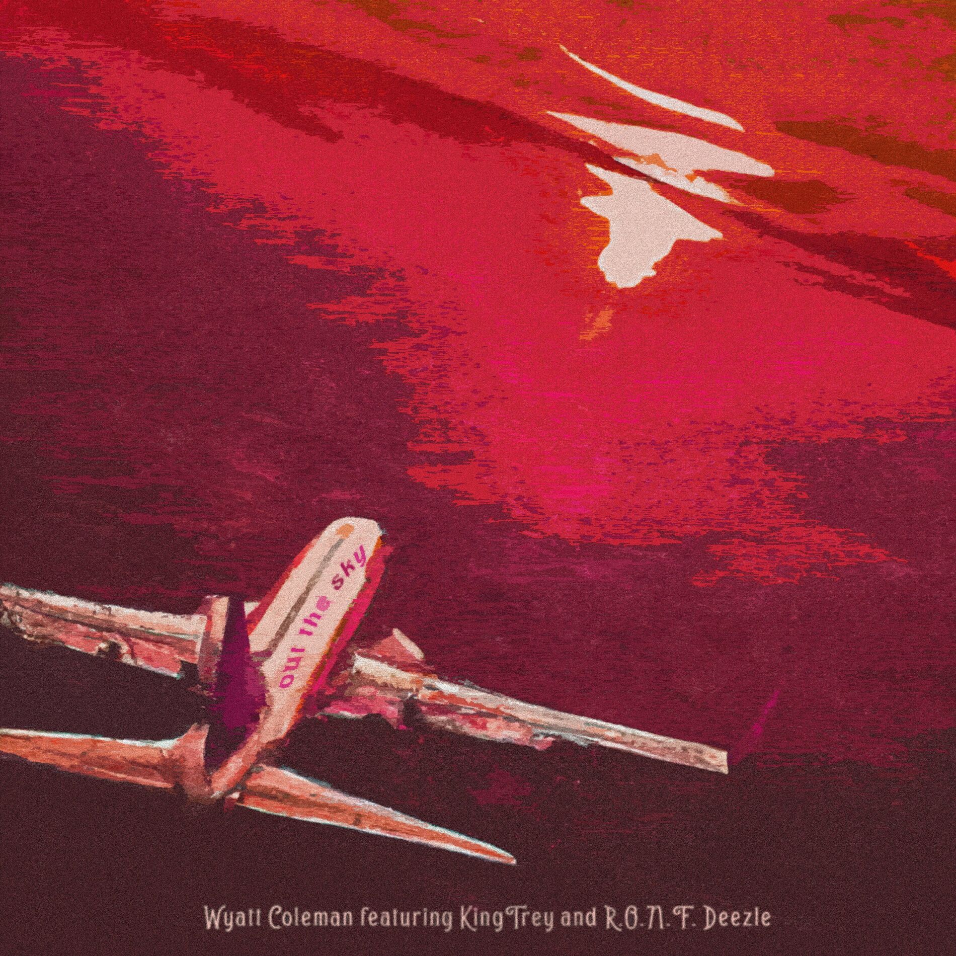 Album cover of Out the Sky