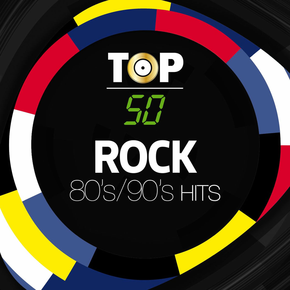 Album cover of TOP 50 - ROCK 80s 90s