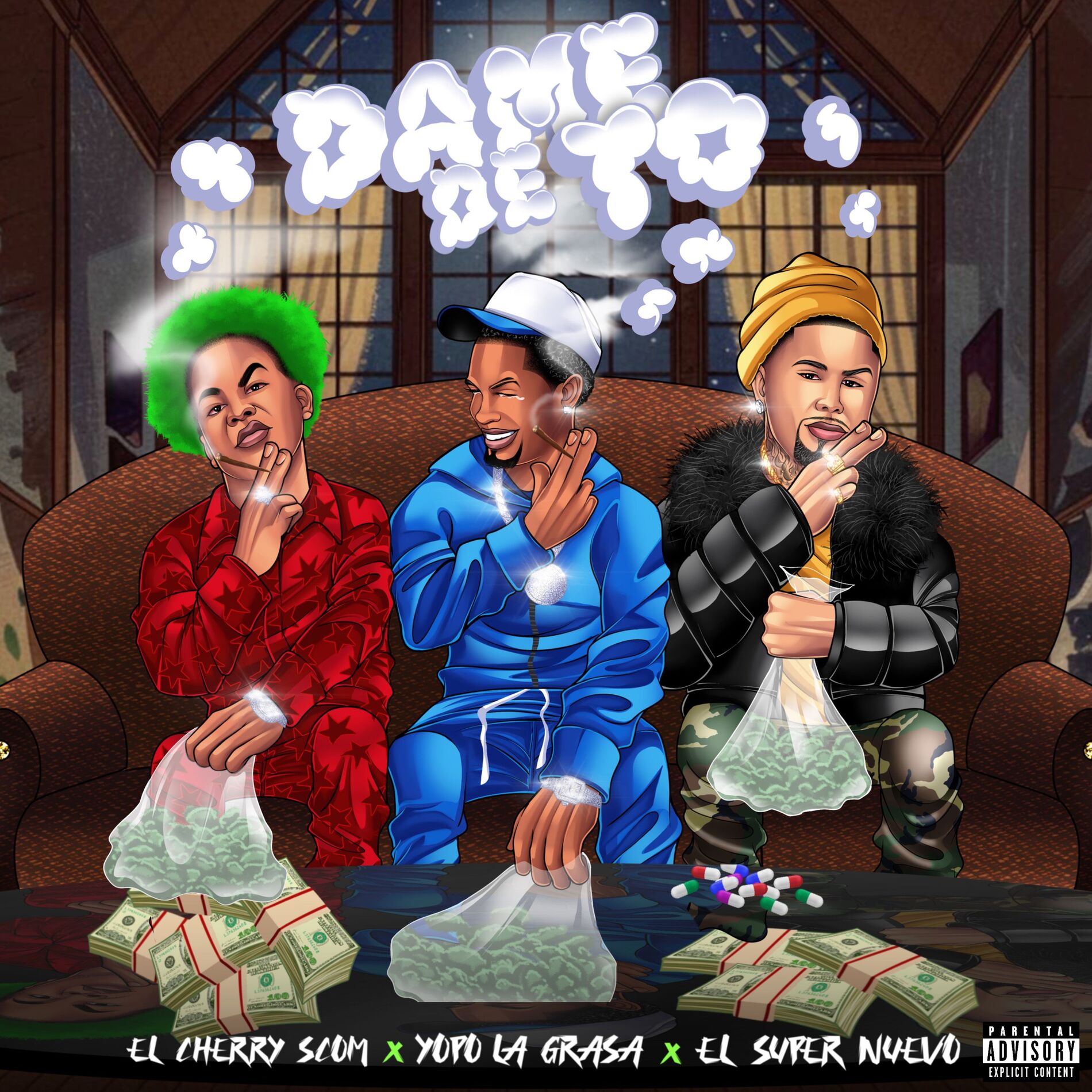 Album cover of Dame De To'