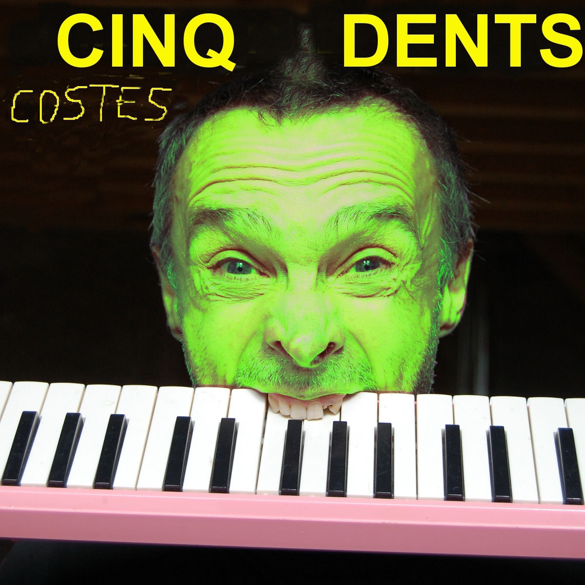 Album cover of Cinq dents