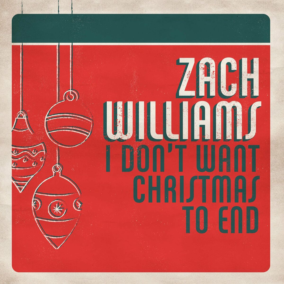 Album cover of I Don't Want Christmas to End