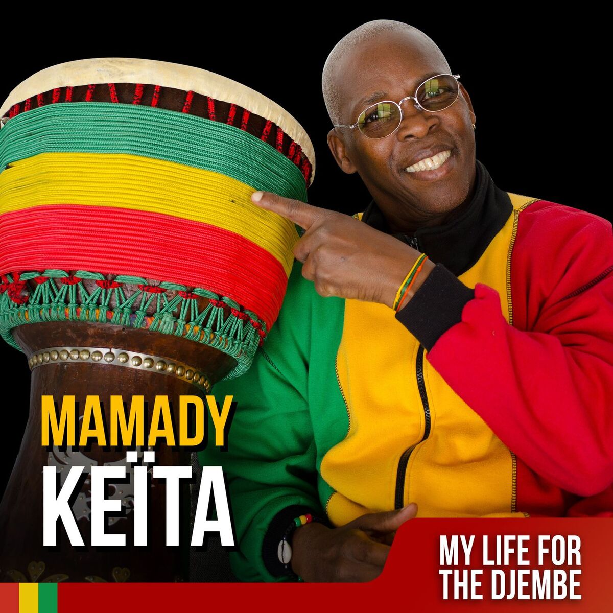 Album cover of My Life for the Djembe