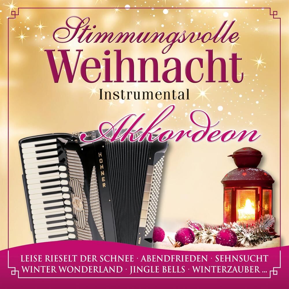 Picture of Stimmungsvolle Weihnacht - Akkordeon