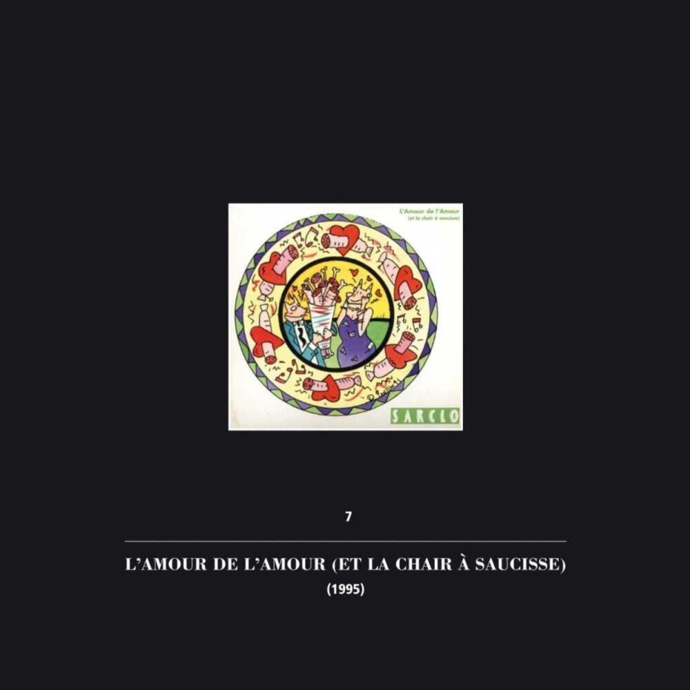 Picture of L'amour de l'amour (et la chair à saucisse) (7ème volume de la collection intégrale 'Un enterrement de 1ère classe')