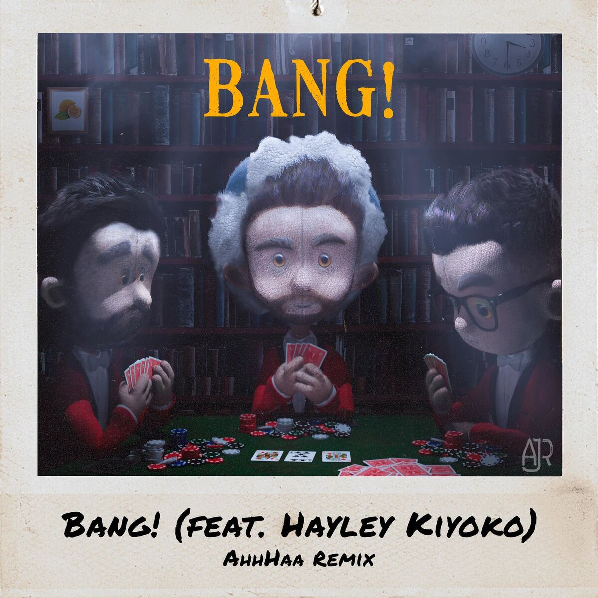 Album cover of Bang! (feat. Hayley Kiyoko) (AhhHaa Remix)