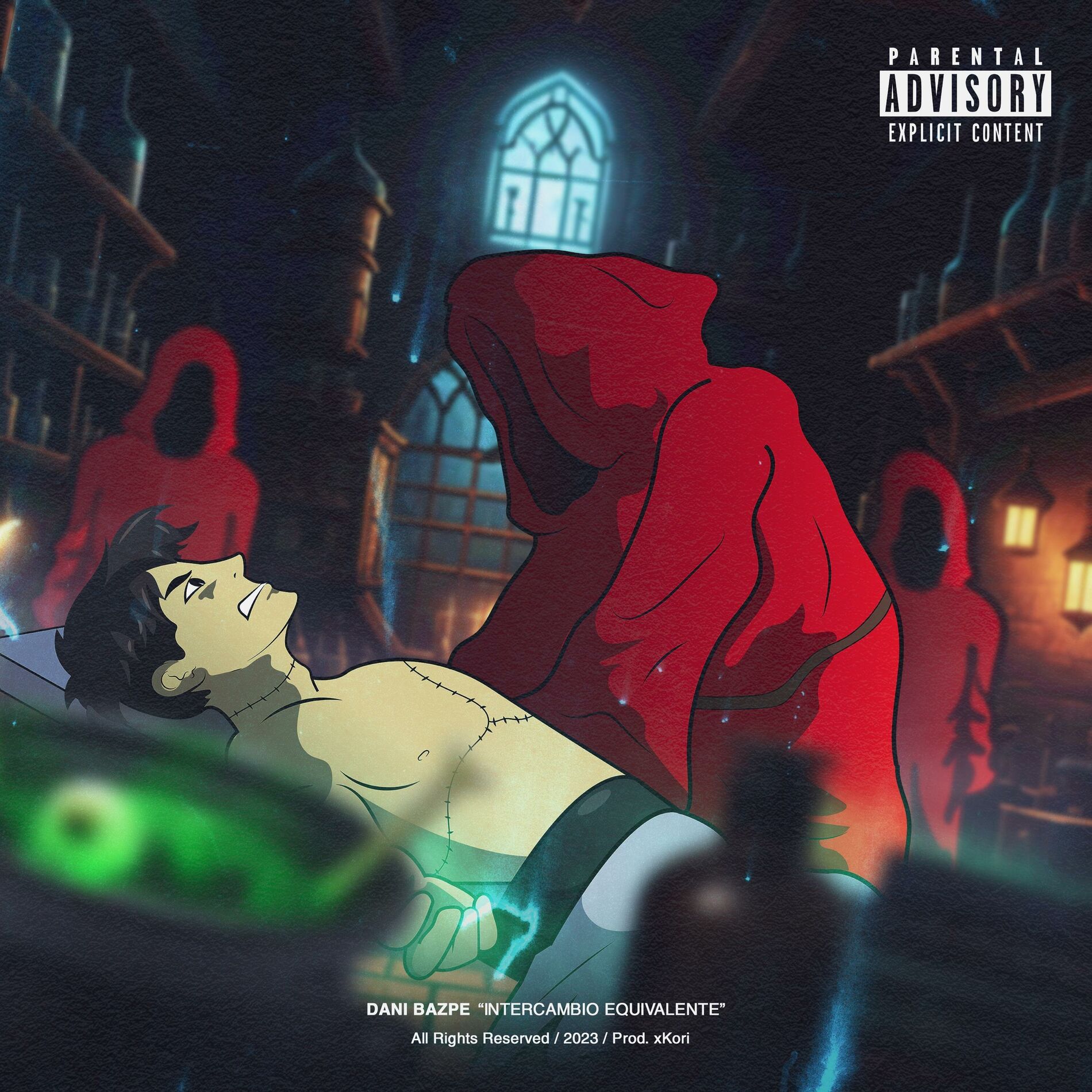 Album cover of Intercambio Equivalente (feat. xKori)