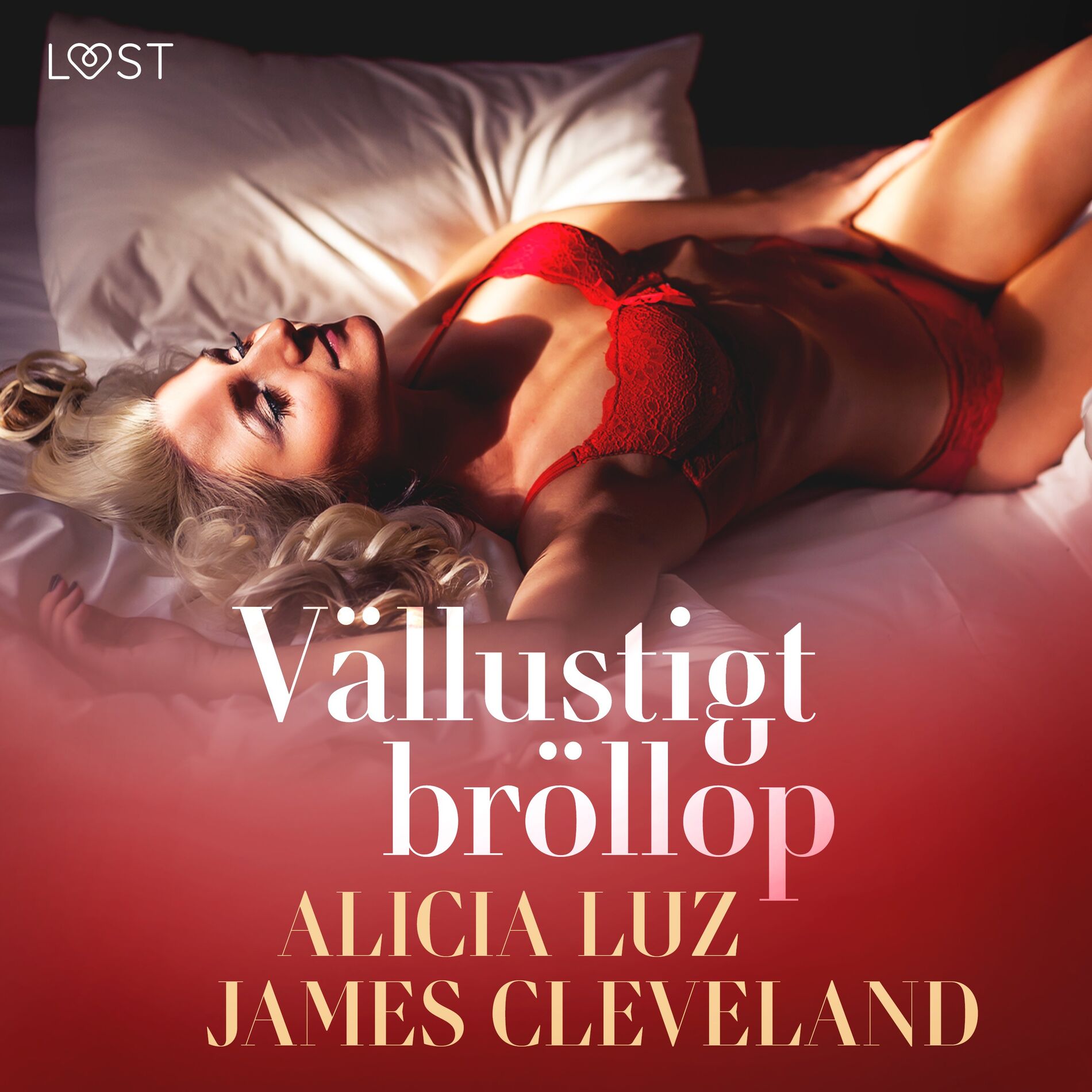 Album cover of Vällustigt bröllop - erotisk novell