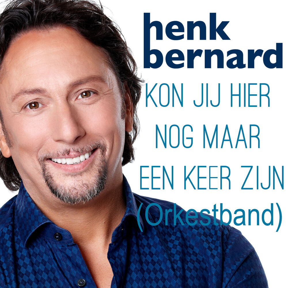 Picture of Kon Jij Hier Nog Maar Een Keer Zijn (Orkestband)