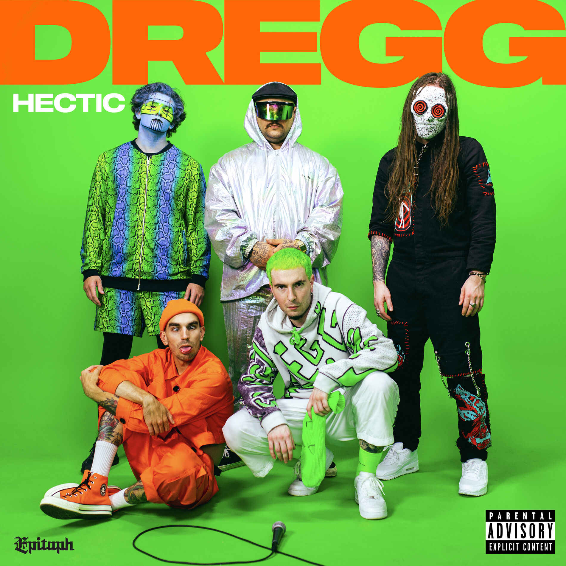 Album cover of Hectic