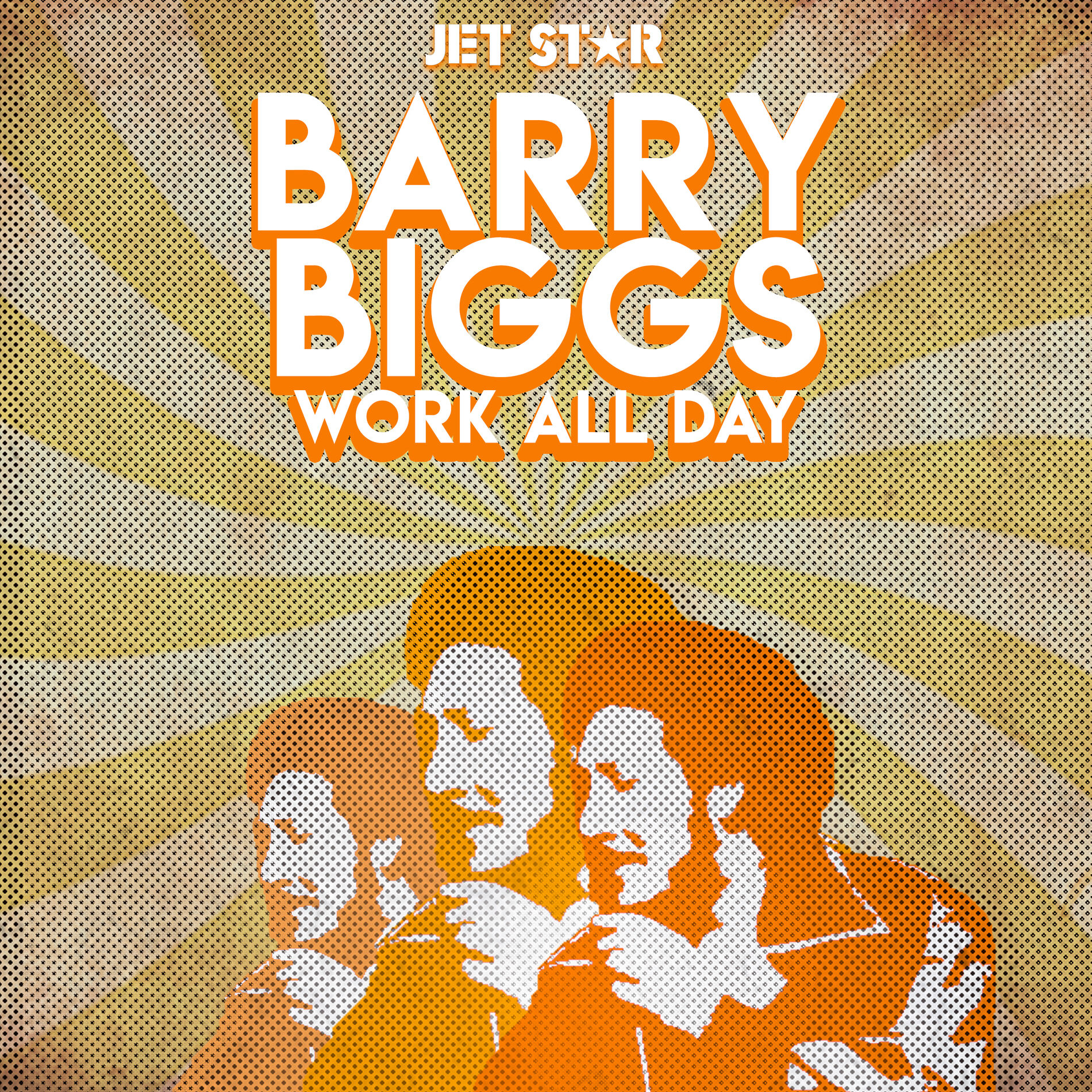 Album cover of Work All Day - Barry Biggs