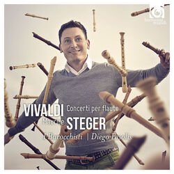 Cover of Vivaldi: Concerti per flauto
