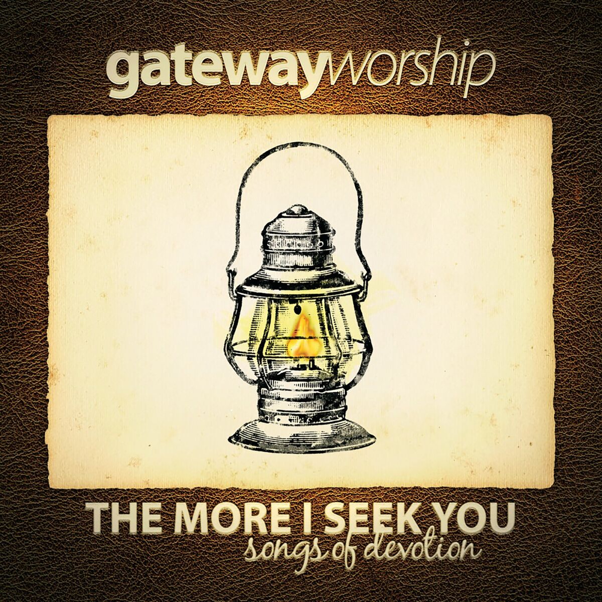 Album cover of The More I Seek You