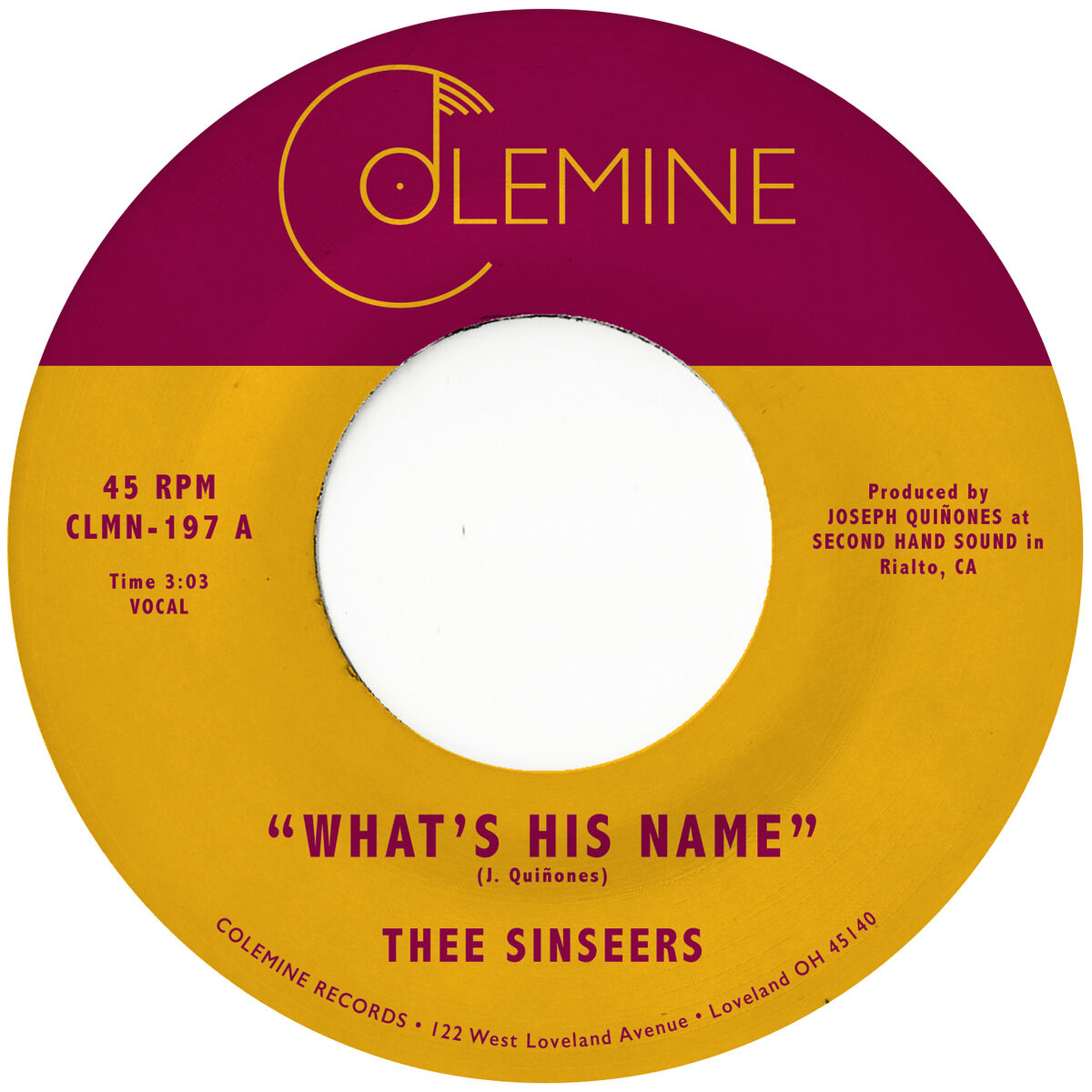 Album cover of What's His Name