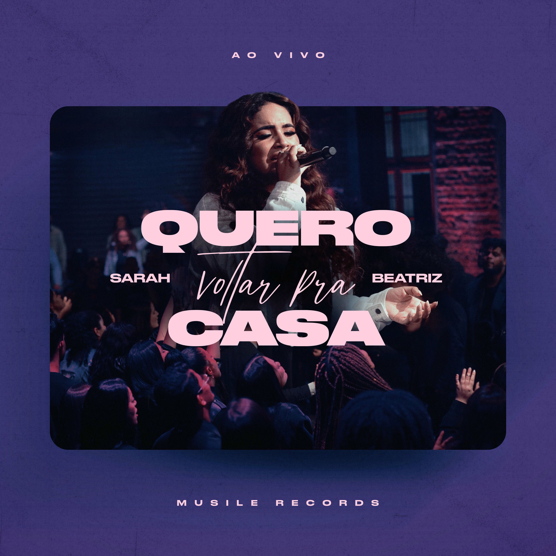 Album cover of Quero Voltar Pra Casa (Ao Vivo)