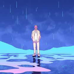 Cover of Rainy days (feat. Lilnapitokprod)