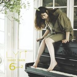 Cover of 6th Part 2 'CANDY TRAIN'