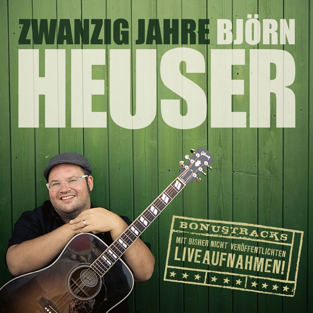 Picture of Zwanzig Jahre Björn Heuser