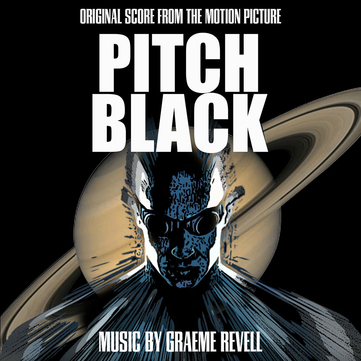 Album cover of Pitch Black (Original Score from the Motion Picture)