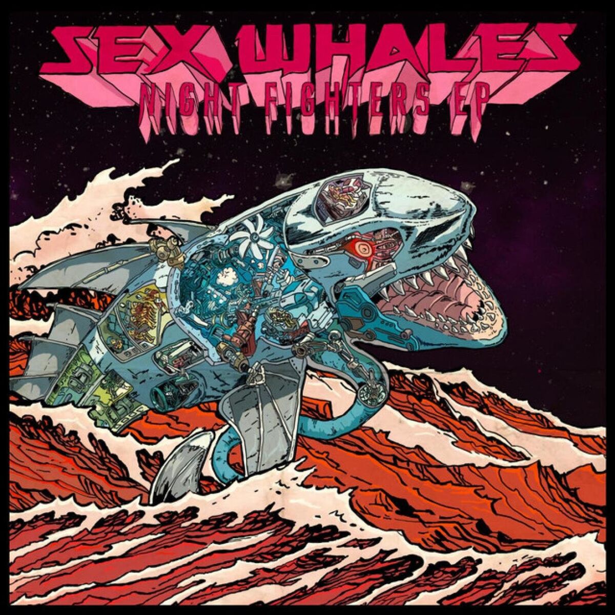 Album cover of Night Fighters EP