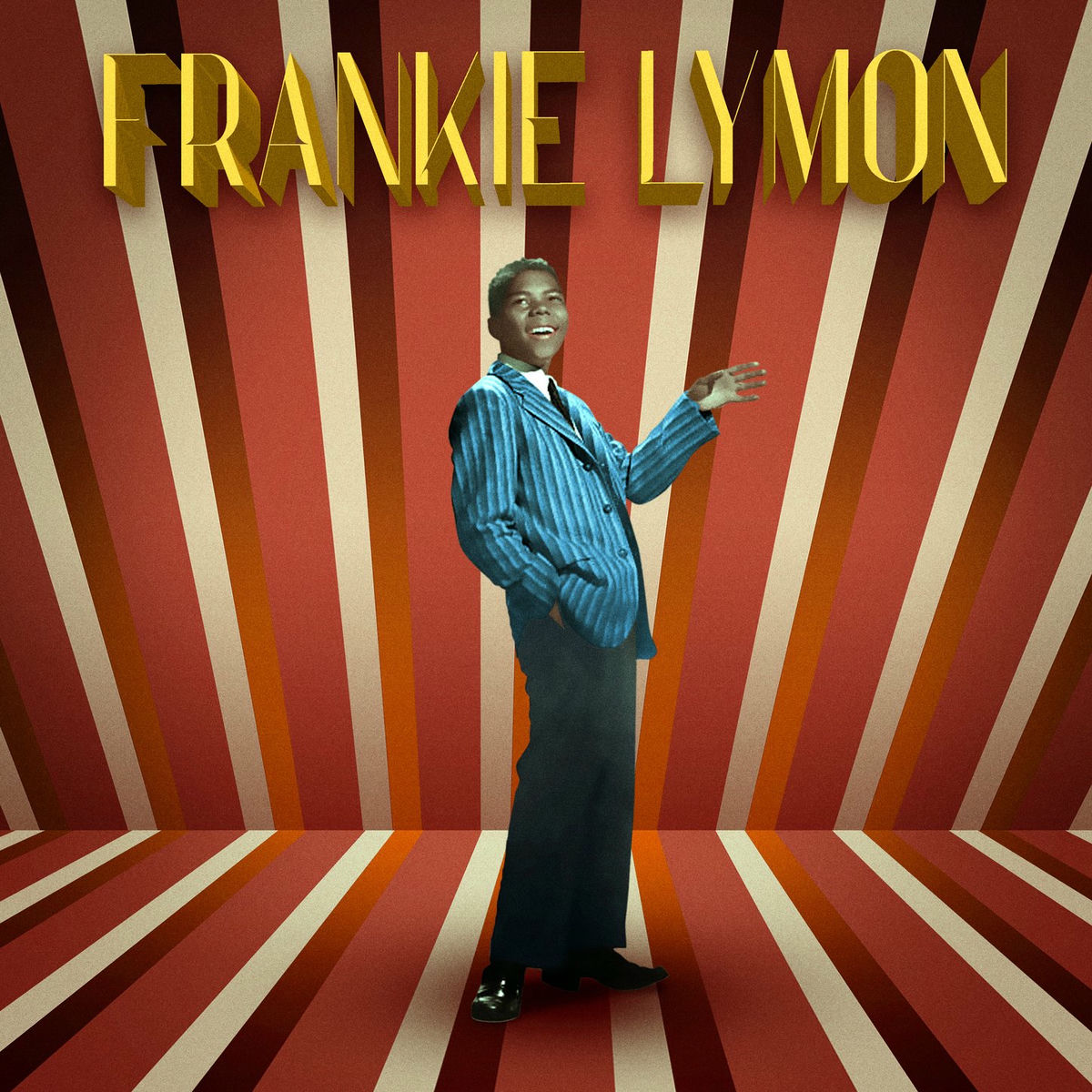 Album cover of Presenting Frankie Lymon