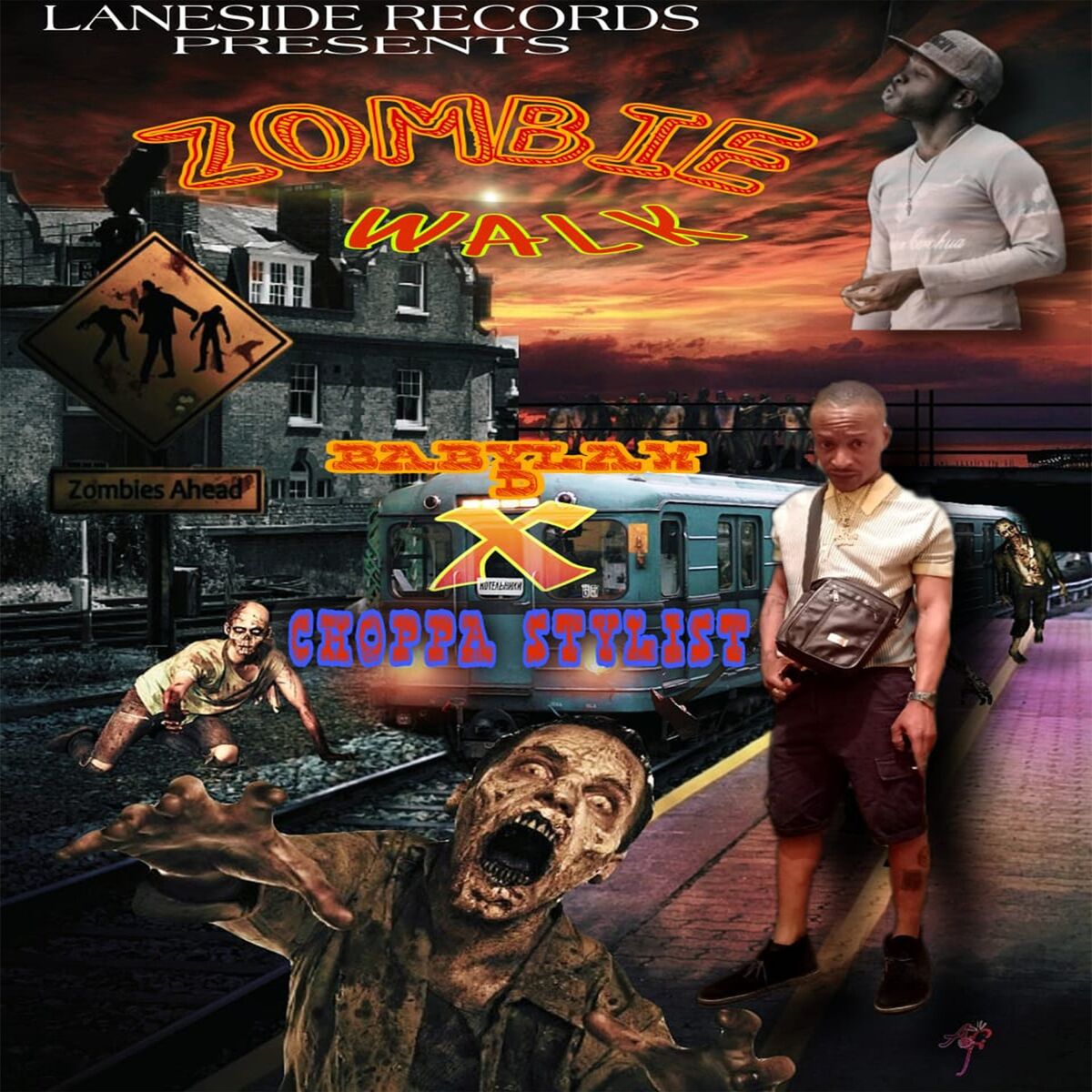 Album cover of Zombie Walk