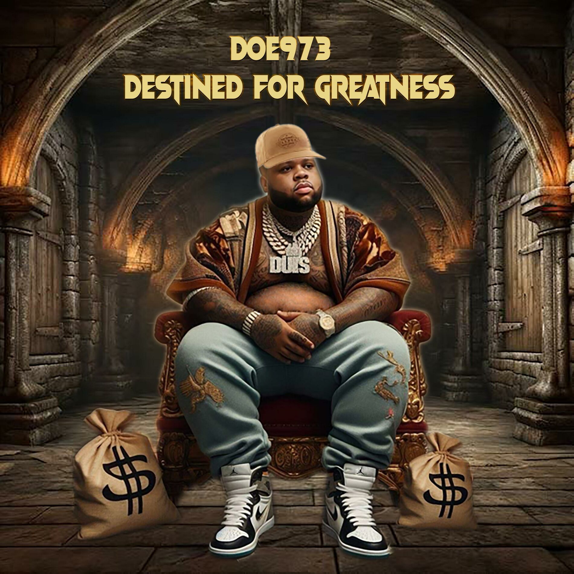 Album cover of Destined For Greatness (Radio Edit)