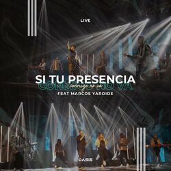 Cover of Si Tu Presencia Conmigo No Va (Live)