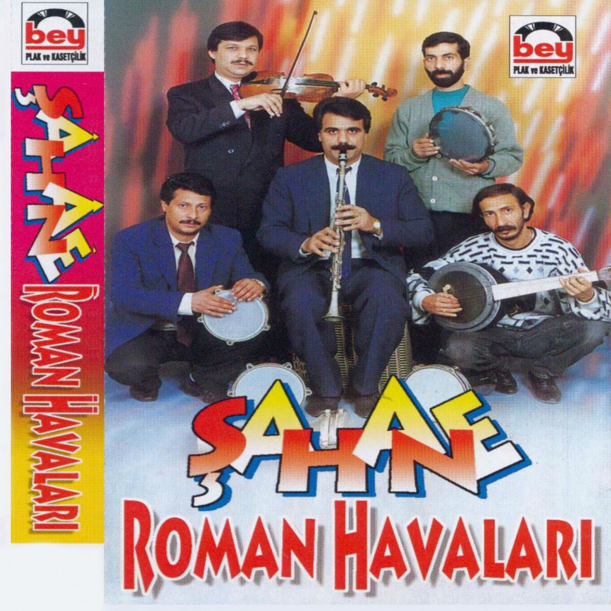 Album cover of Şahane Roman Havaları