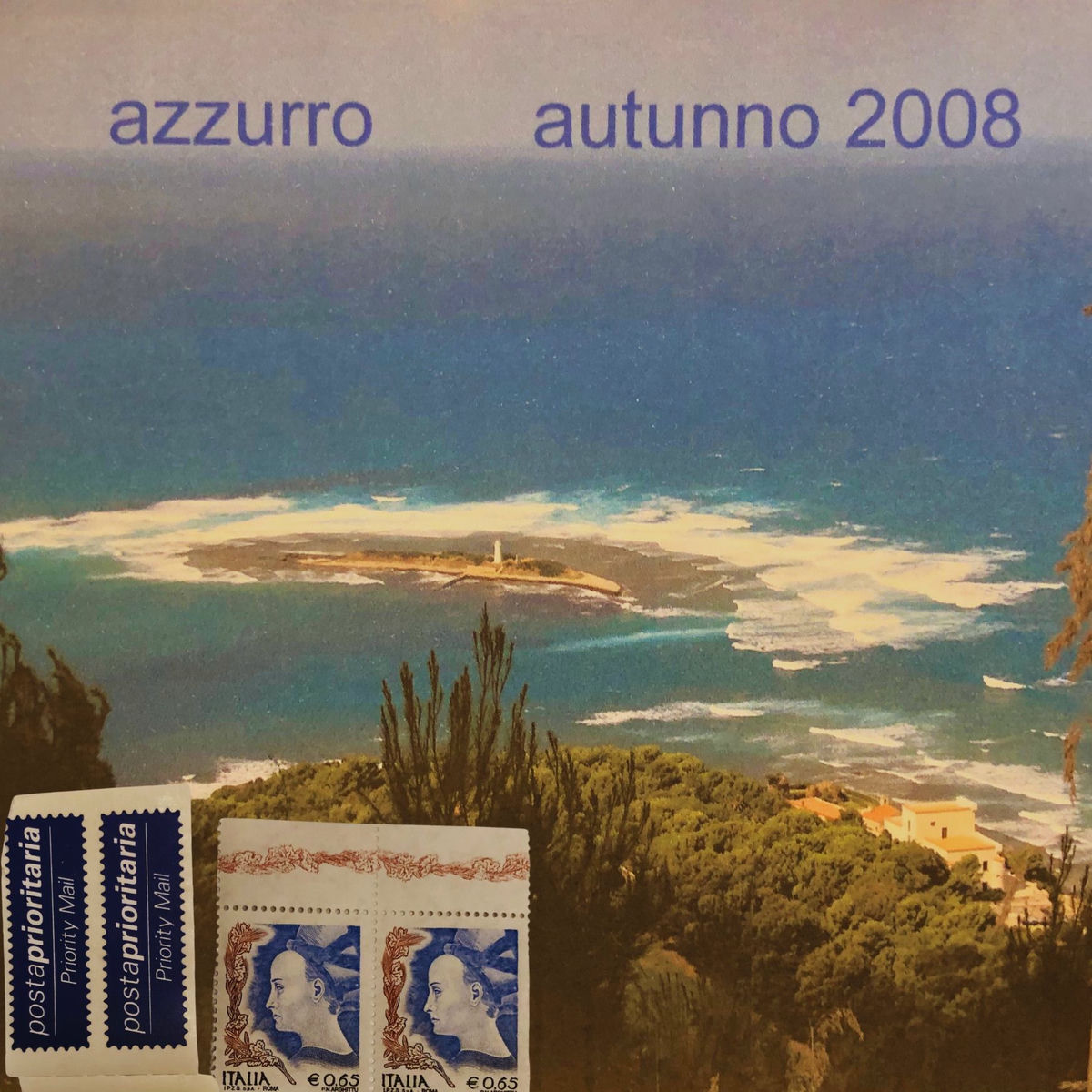 Album cover of Azzurro autunno 2008