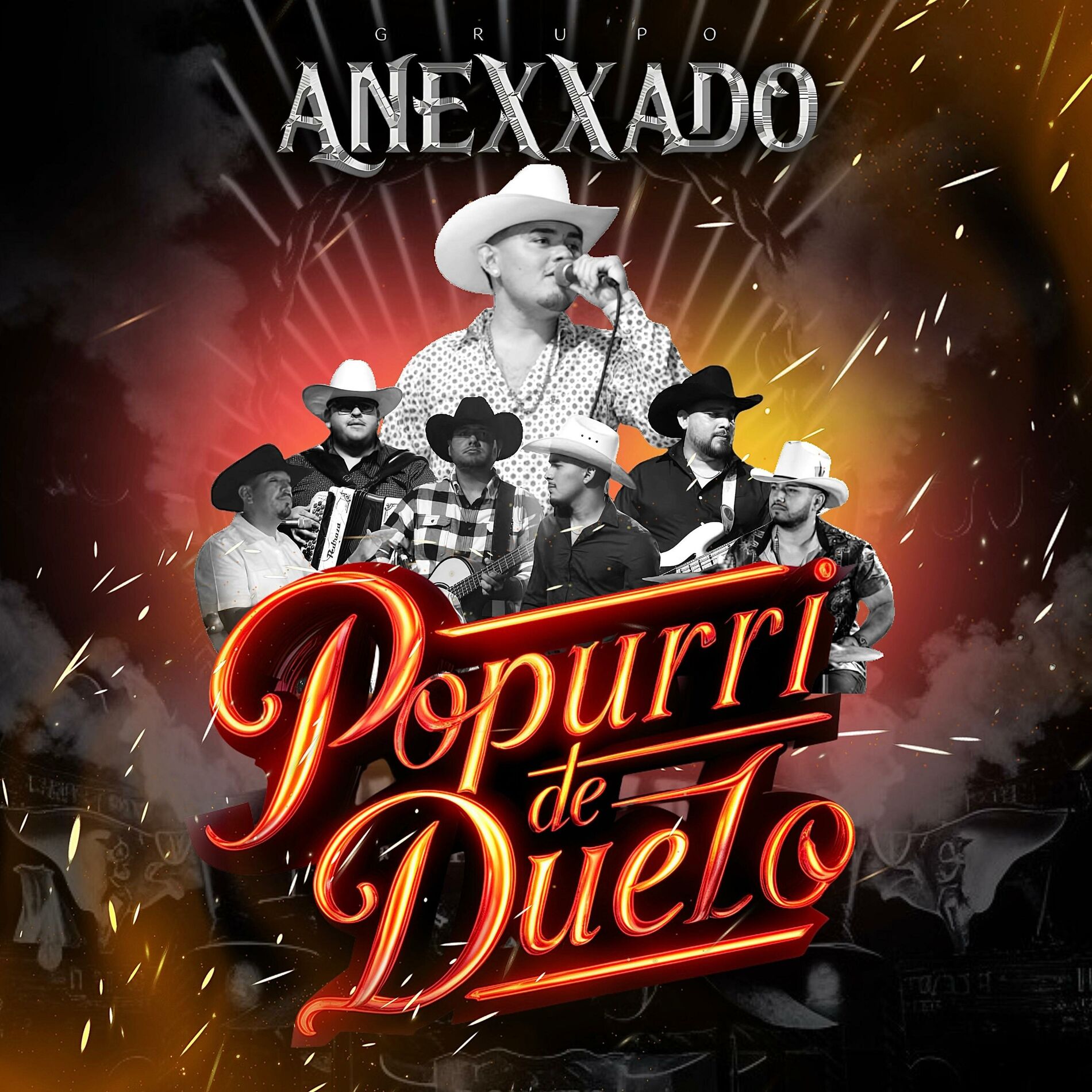 Album cover of Popurri de Duelo
