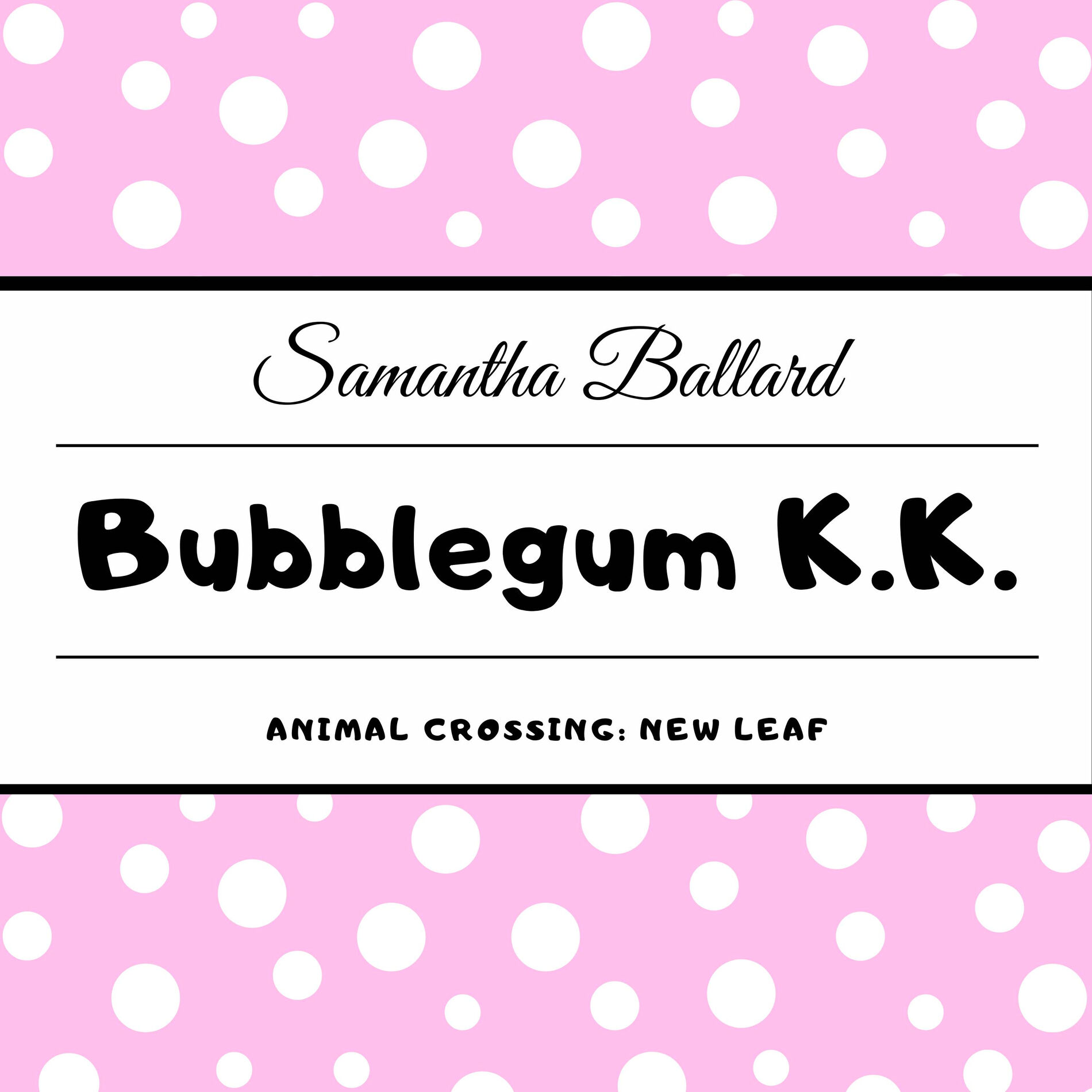 Album cover of Bubblegum K.K. (From 