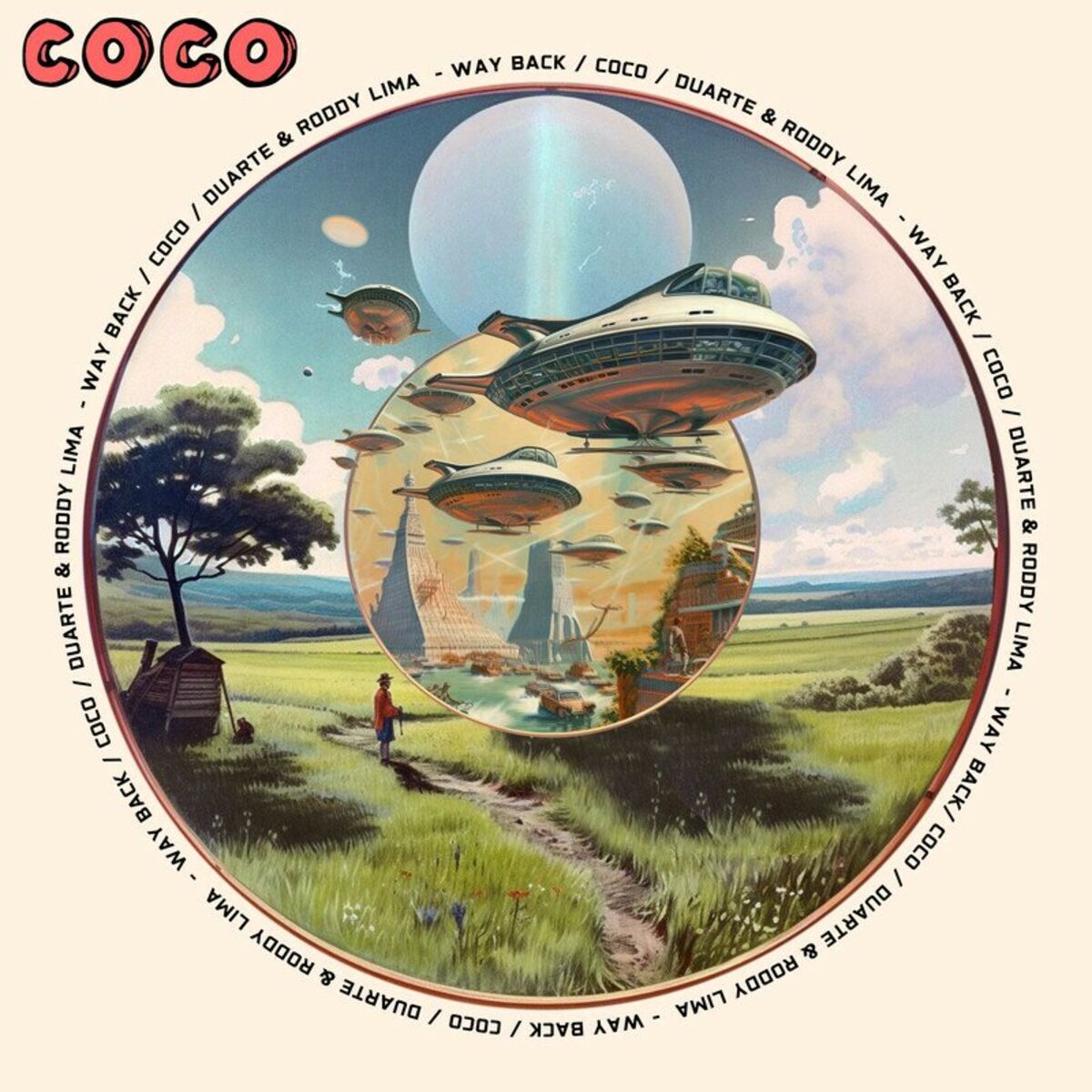 Album cover of Way Back