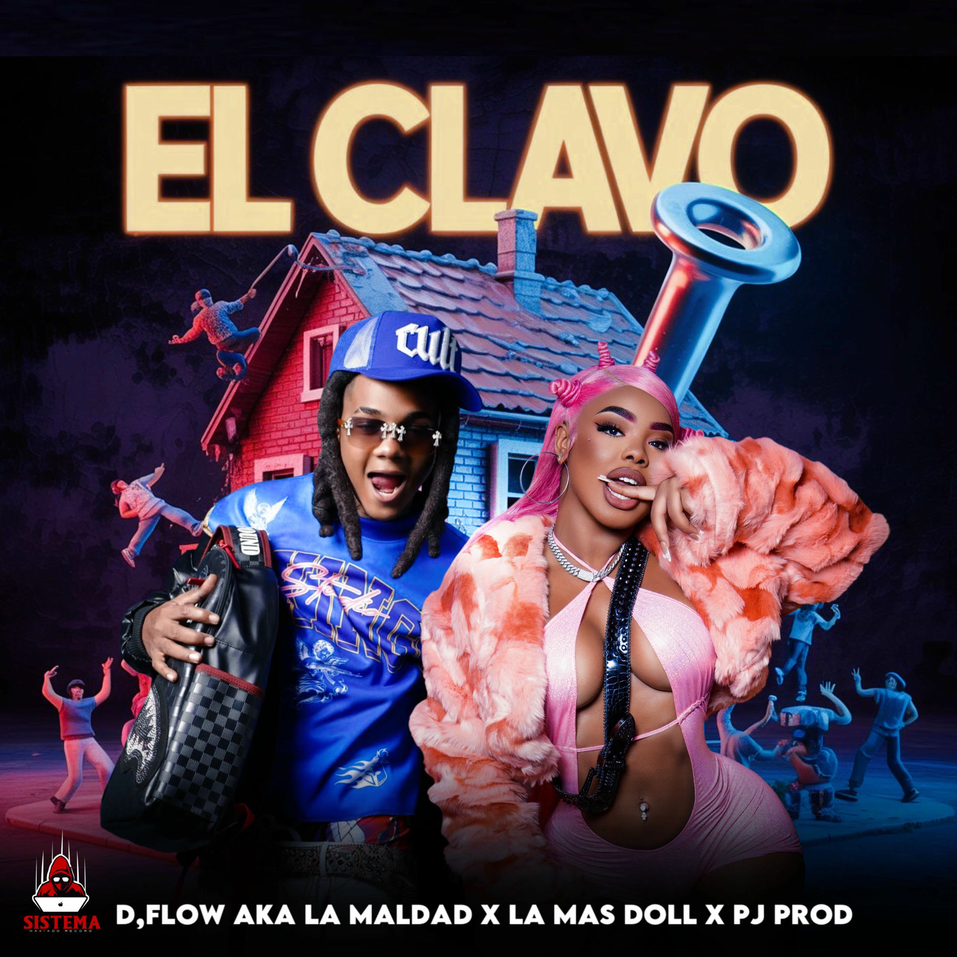 Album cover of El Clavo