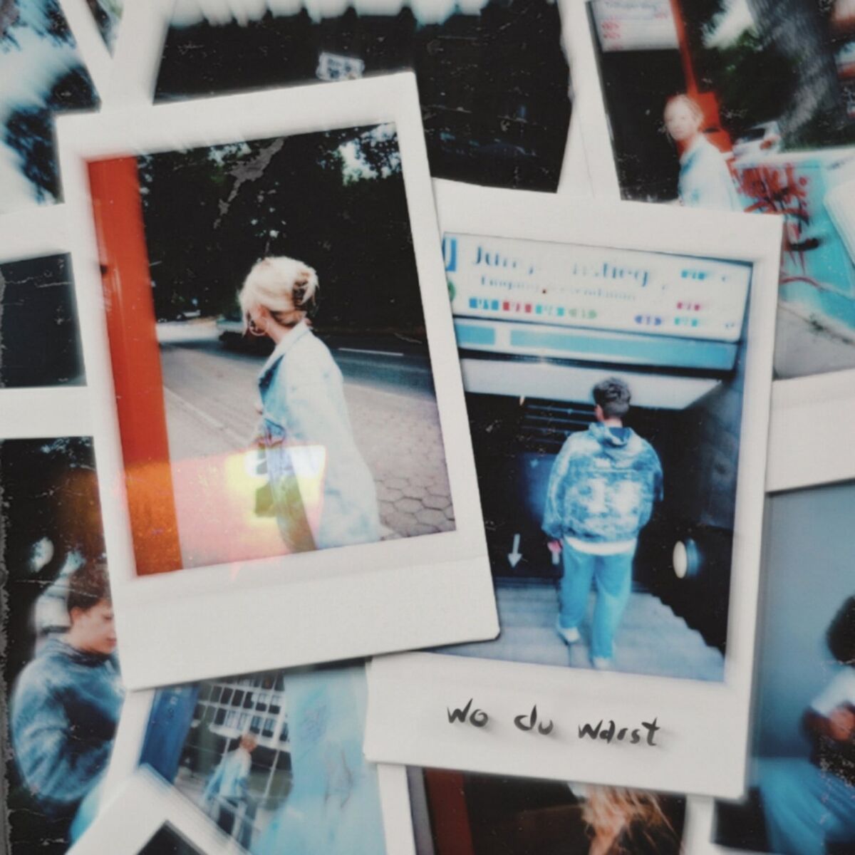 Album cover of wo du warst