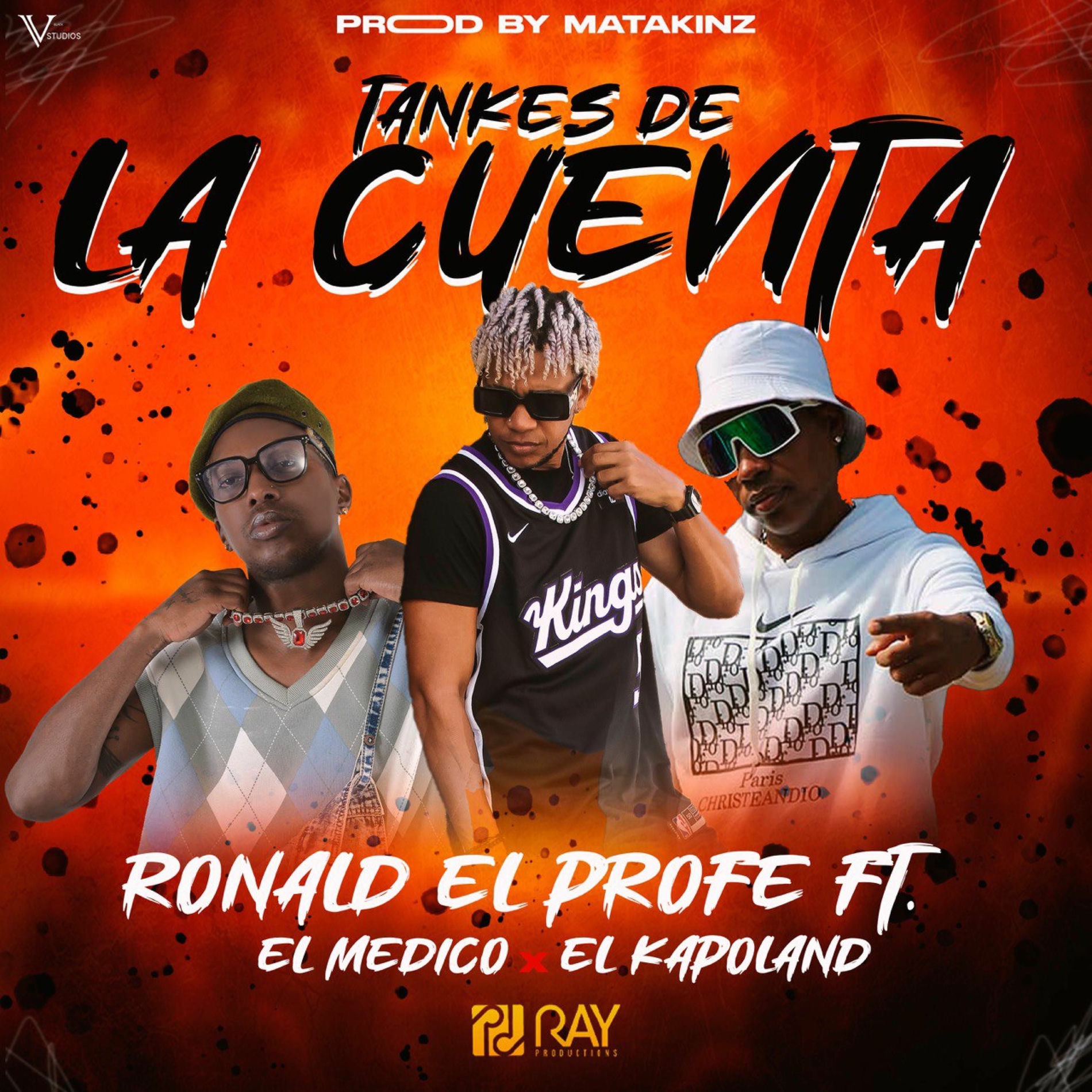 Album cover of Tankes De La Cuevita (feat. Ronald El Profe & El Medico)