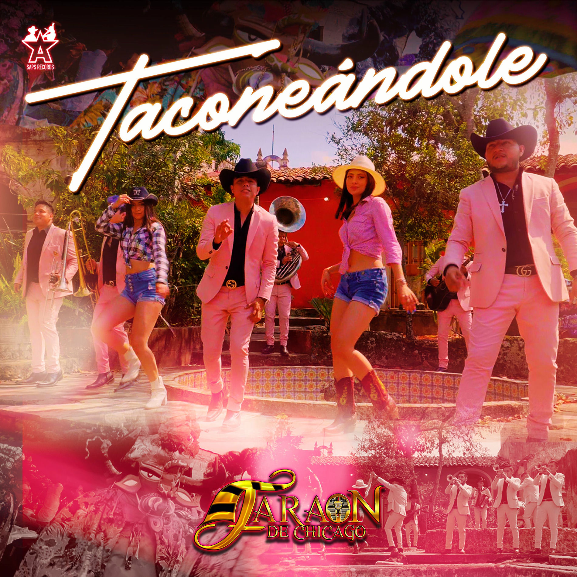 Album cover of Taconeándole