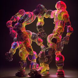 Cover of NightMorph: Hypermixes