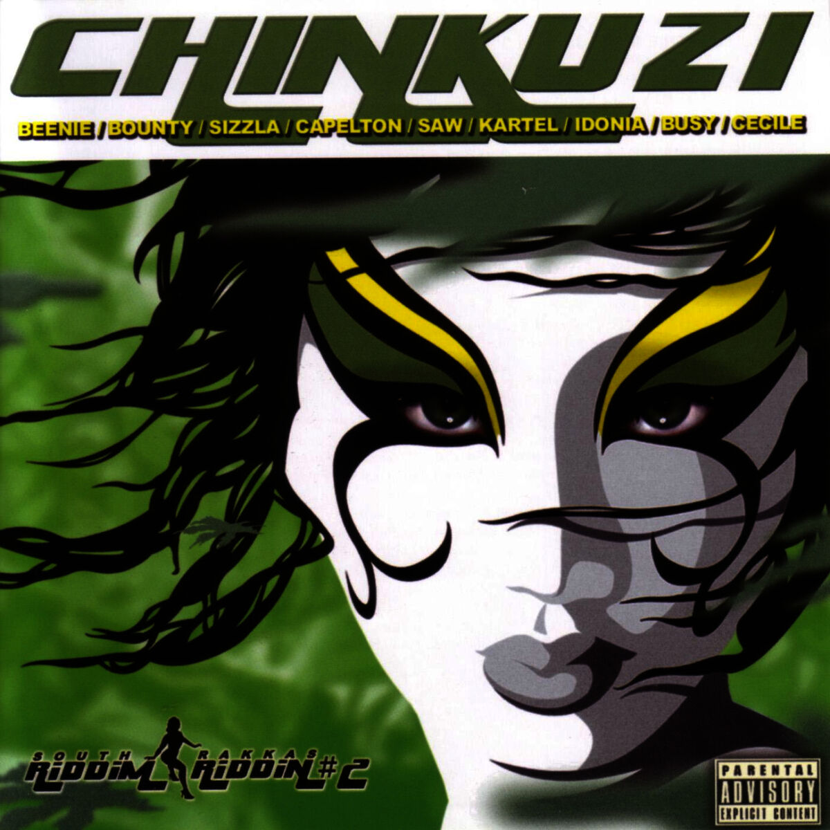 Album cover of Chinkuzi Riddim Riddin #2