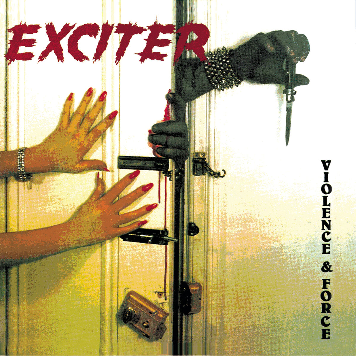 Album cover of Violence & Force